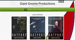 Desktop Screenshot of giantgnome.com
